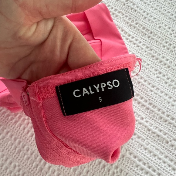 Pink corset top - Picture 3 of 3